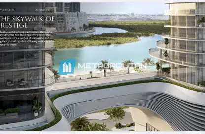 Apartment - 1 Bedroom - 2 Bathrooms for sale in SAAS Heights - Al Reem Island - Abu Dhabi