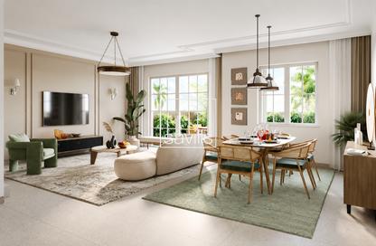 Villa - 3 - 4 for sale in Bloom Living - Zayed City (Khalifa City C) - Khalifa City - Abu Dhabi