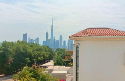 Villa - 5 Bedrooms - 5 Bathrooms for rent in Jumeirah 2 Villas - Jumeirah 2 - Jumeirah - Dubai