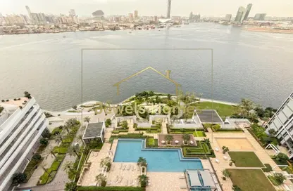 Apartment - 3 Bedrooms - 2 Bathrooms for sale in Creek Edge Tower 2 - Creek Edge - Dubai Creek Harbour (The Lagoons) - Dubai