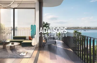 Apartment - 1 Bedroom - 2 Bathrooms for sale in Gardenia Bay - Yas Island - Abu Dhabi