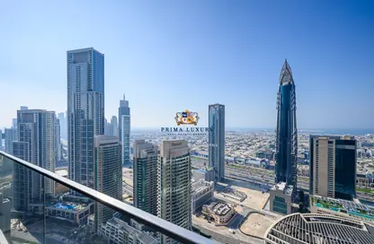 شقة - 2 غرف نوم - 2 حمامات للايجار في العنوان رزيدنسز برج الأوبرا دبي 1 - ذو ادراس ريزيدنس دبي أوبرا - وسط مدينة دبي - دبي