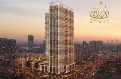 Apartment - Studio - 1 Bathroom for sale in Binghatti Vintage - Majan - Dubai Land - Dubai