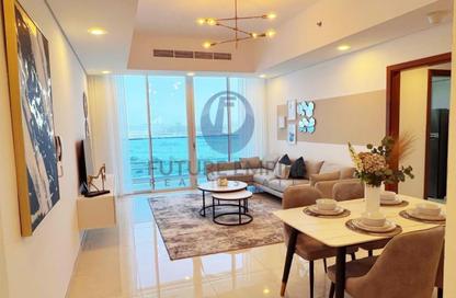Apartment - 1 Bedroom - 2 Bathrooms for rent in Waves Tower - Business Bay - Dubai