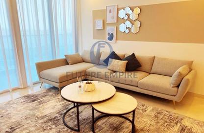 Apartment - 1 Bedroom - 2 Bathrooms for rent in Waves Tower - Business Bay - Dubai
