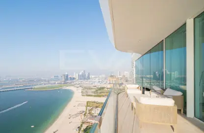 Apartment - 4 Bedrooms - 5 Bathrooms for rent in sensoria at Five Luxe - Jumeirah Beach Residence - Dubai