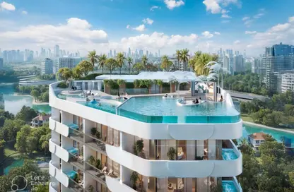 Apartment - 2 Bedrooms - 3 Bathrooms for sale in Weybridge Gardens 5 - Dubai Land Residence Complex - Dubai Land - Dubai