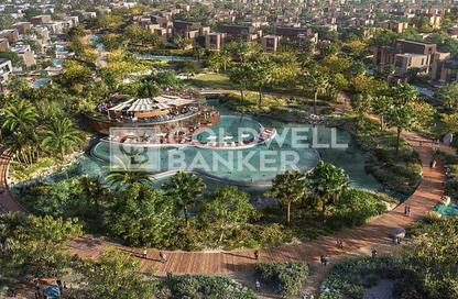 Townhouse - 4 - 4 for sale in Glade - Haven By Aldar - Dubai