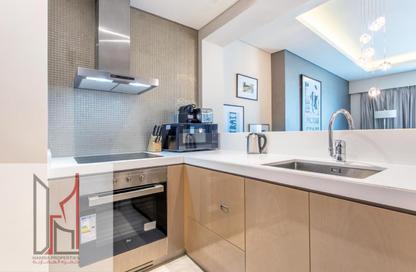 Apartment - 1 - 2 for rent in Tower A - Damac Towers by Paramount - Business Bay - Dubai