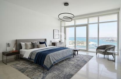 Apartment - 2 - 1 for rent in Sunrise Bay Tower 2 - Sunrise Bay - Emaar Beachfront - Dubai Harbour - Dubai
