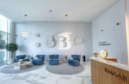 Apartment - 2 - 1 for rent in Sunrise Bay Tower 2 - Sunrise Bay - Emaar Beachfront - Dubai Harbour - Dubai