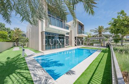Villa - 5 - 6 for sale in Golf Place 1 - Golf Place - Dubai Hills Estate - Dubai Villa - 5 - 6 for sale in Golf Place 1 - Golf Place - Dubai Hills Estate - Dubai