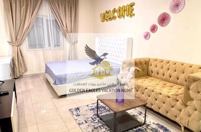 Apartment - Studio - 1 Bathroom for rent in Al Majaz 3 - Al Majaz - Sharjah