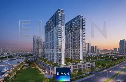 شقة - غرفة نوم - 2 حمامات للايجار في شوبا كريك فيستا جراندي - صبحا هارتلاند - مدينة الشيخ محمد بن راشد - دبي