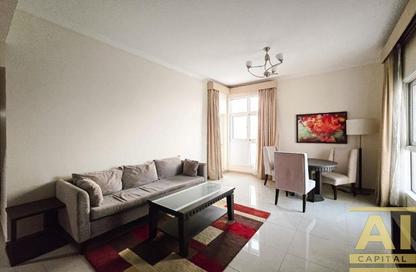 Apartment - 1 Bedroom - 2 Bathrooms for rent in Siraj Tower - Arjan - Dubai
