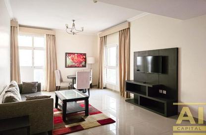 Apartment - 1 Bedroom - 2 Bathrooms for rent in Siraj Tower - Arjan - Dubai