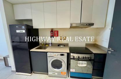 Apartment - Studio - 1 for rent in The Riff 4 - The Riff - Aljada - Sharjah Apartment - Studio - 1 for rent in The Riff 4 - The Riff - Aljada - Sharjah