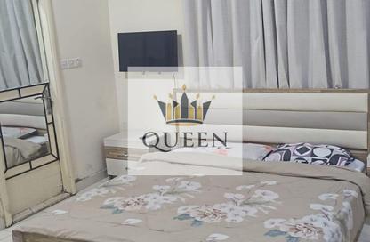 Apartment - Studio - 1 Bathroom for rent in Corniche Tower - Ajman Corniche Road - Ajman