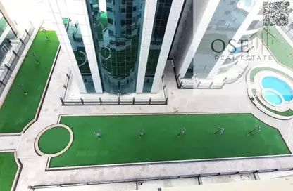 Apartment - 2 Bedrooms - 2 Bathrooms for sale in Orient Tower 1 - Orient Towers - Al Bustan - Ajman Apartment - 2 Bedrooms - 2 Bathrooms for sale in Orient Tower 1 - Orient Towers - Al Bustan - Ajman