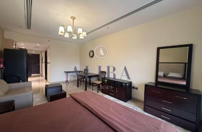 Apartment - Studio - 1 Bathroom for rent in Elite Downtown Residence 1 - Elite Downtown Residence - Downtown Dubai - Dubai