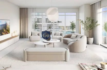 Apartment - 2 Bedrooms - 3 Bathrooms for sale in Beach Mansion Tower 1 - Beach Mansion - EMAAR Beachfront - Dubai Harbour - Dubai