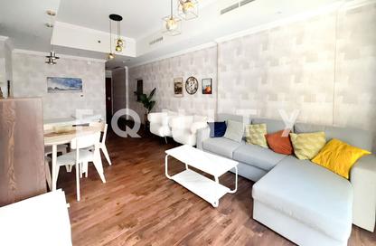 Apartment - 1 - 2 for rent in Dunya Tower - Burj Khalifa Area - Downtown Dubai - Dubai