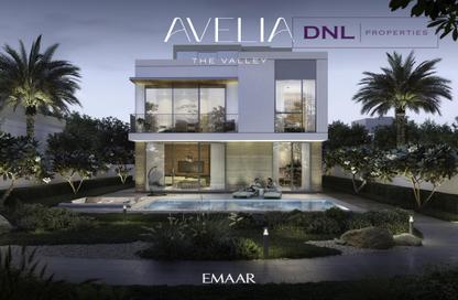 Villa - 5 Bedrooms - 6 Bathrooms for sale in Avelia - The Valley - Dubai