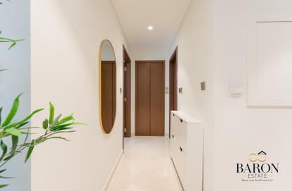 Apartment - 1 - 1 for rent in Palace Beach Residence Tower 2 - Palace Beach Residence - Emaar Beachfront - Dubai Harbour - Dubai