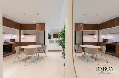 Apartment - 1 - 1 for rent in Palace Beach Residence Tower 2 - Palace Beach Residence - Emaar Beachfront - Dubai Harbour - Dubai