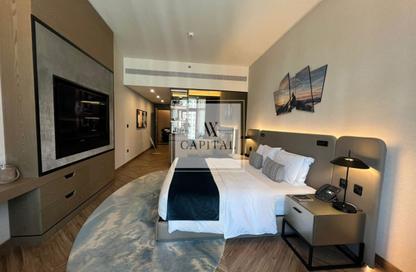 Apartment - Studio - 1 Bathroom for sale in Paramount Tower Hotel  and  Residences - Business Bay - Dubai