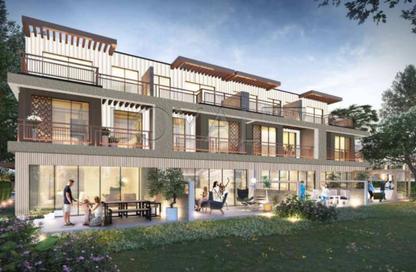 Villa - 4 Bedrooms - 4 Bathrooms for sale in Verona - Damac Hills 2 - Dubai