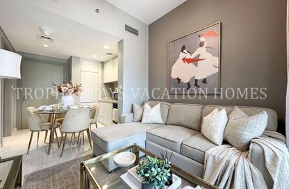 Apartment - 1 Bedroom - 1 Bathroom for rent in Zada Tower - Business Bay - Dubai
