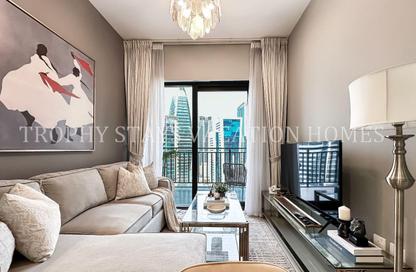 Apartment - 1 Bedroom - 1 Bathroom for rent in Zada Tower - Business Bay - Dubai