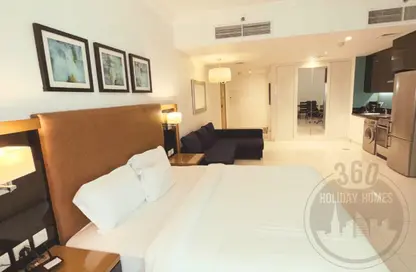 Apartment - Studio - 1 Bathroom for rent in Capital Bay - Business Bay - Dubai