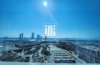 Apartment - 2 Bedrooms - 3 Bathrooms for rent in Fairmont Marina Residences - The Marina - Abu Dhabi