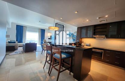 Apartment - 2 Bedrooms - 3 Bathrooms for rent in Fairmont Marina Residences - The Marina - Abu Dhabi