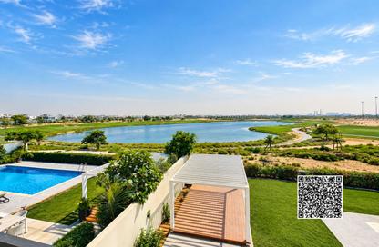 Villa - 5 - 7 for sale in Golf Estates - Al Zorah - Ajman Villa - 5 - 7 for sale in Golf Estates - Al Zorah - Ajman