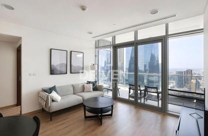 Apartment - 1 Bedroom - 1 Bathroom for rent in Burj Daman - DIFC - Dubai