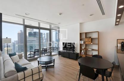 Apartment - 1 Bedroom - 1 Bathroom for rent in Burj Daman - DIFC - Dubai
