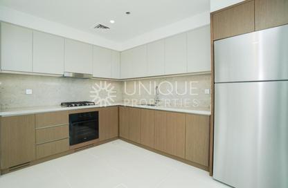 Apartment - 2 Bedrooms - 2 Bathrooms for rent in Beach Isle Tower 1 - Beach Isle - Emaar Beachfront - Dubai Harbour - Dubai