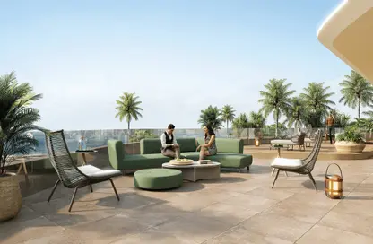 Apartment - Studio - 1 Bathroom for sale in Palazzo Tissoli by Pininfarina - Al Marjan Island - Ras Al Khaimah