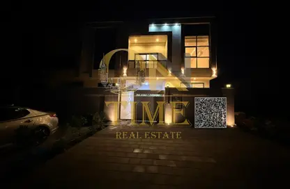 Townhouse - 5 Bedrooms - 6 Bathrooms for rent in Al Helio 2 - Al Helio - Ajman