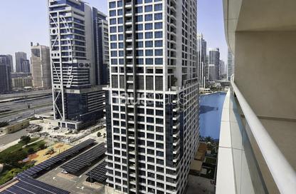 Apartment - 1 Bedroom - 2 Bathrooms for rent in Laguna Tower - JLT Cluster A - Jumeirah Lake Towers - Dubai