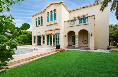 Villa - 4 Bedrooms - 5 Bathrooms for rent in Jumeirah Islands Mansions Villas - Jumeirah Islands - Dubai