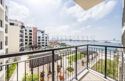 Apartment - 1 Bedroom - 1 Bathroom for rent in Le Ciel 2 - Le Ciel - Port de La Mer - La Mer - Jumeirah - Dubai