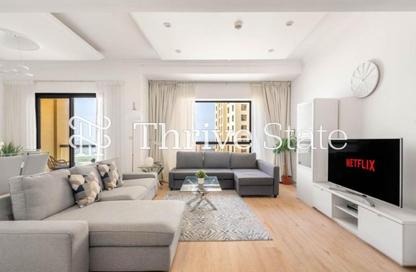 Apartment - 2 Bedrooms - 3 Bathrooms for rent in Sadaf 7 - Sadaf - Jumeirah Beach Residence - Dubai