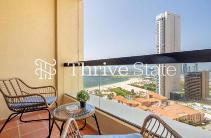 Apartment - 2 Bedrooms - 3 Bathrooms for rent in Sadaf 7 - Sadaf - Jumeirah Beach Residence - Dubai