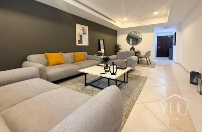 Apartment - 1 Bedroom - 2 Bathrooms for rent in Princess Tower - Dubai Marina - Dubai