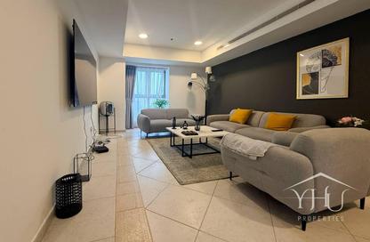 Apartment - 1 Bedroom - 2 Bathrooms for rent in Princess Tower - Dubai Marina - Dubai