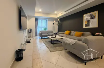 Apartment - 1 Bedroom - 2 Bathrooms for rent in Princess Tower - Dubai Marina - Dubai